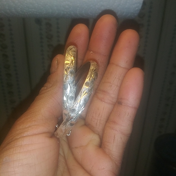 Earrings (100% silver) - Picture 6 of 6